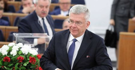 Koronawirus w Polsce. Wicemarszałek Karczewski skierowany do pracy w zakażonym szpitalu