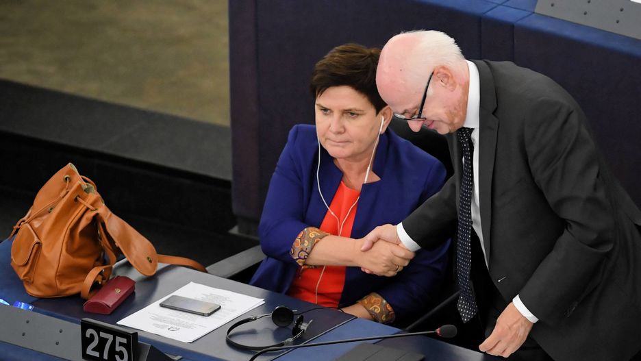 Beata Szydło i Zdzisław Krasnodębski padli ofiarami kordonu sanitarnego wokół PiS