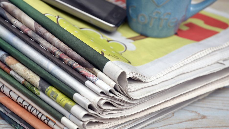 Jeśli odkładasz gazety i czasopisma na stertę, raczej nie odnajdziesz tego, na którym ci akurat zależy.