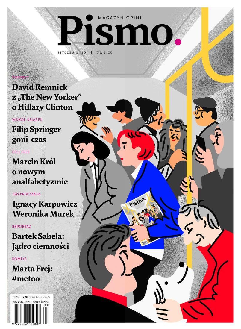 Znasz to ”Pismo”? Debiut polskiego ”New Yorkera”