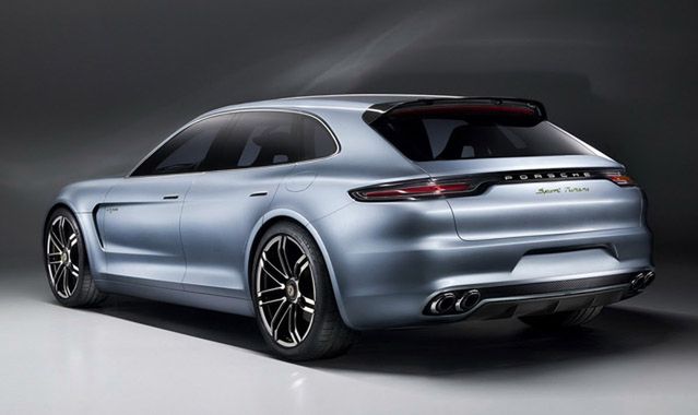 Panamera Sport Turismo, czyli prawie-kombi od Porsche