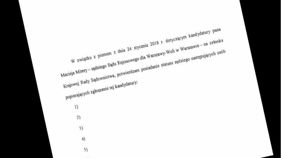 FOR trzy miesiące czekał na odpowiedź resortu sprawiedliwości