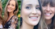 To była rewia mody! Marina zachwyciła prześwitującą kreacją na weselu przyjaciół! Jak wypadła przy Annie Lewandowskiej?