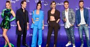 Gwiazdy na "Blue carpet" Disney+District Event: Cleo, Zalewski, Zdrójkowski, Stankiewicz, Wrona