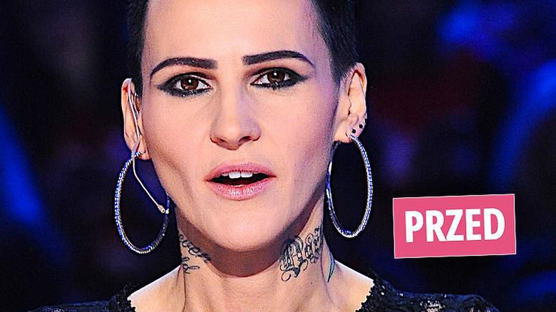 Agnieszka Chylińska fryzura