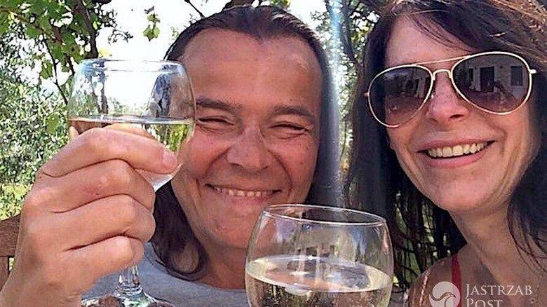 Robert Gawliński Monika ślub