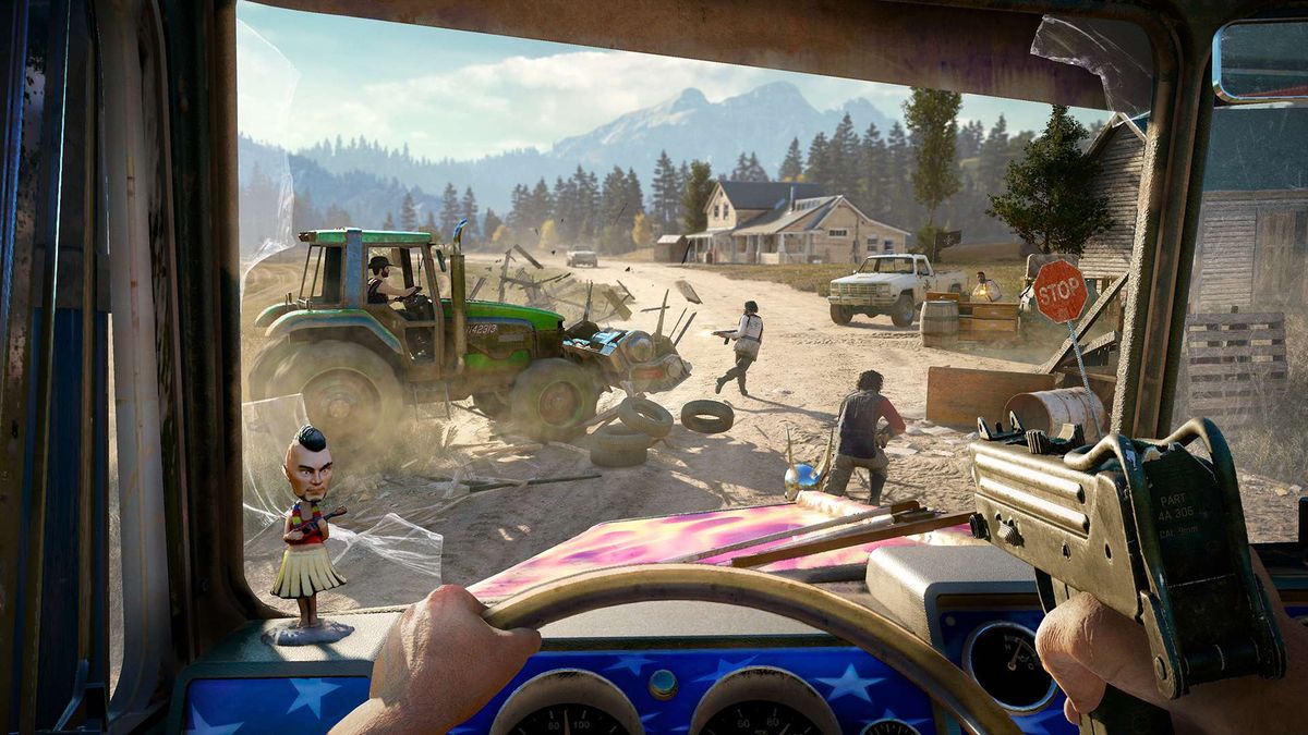 "Far Cry 5" - mocna gra o militarnym kulcie w USA