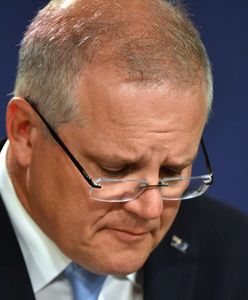 Australia walczy z pożarami. Premier kraju nazwany "idiotą" przez jednego z mieszkańców
