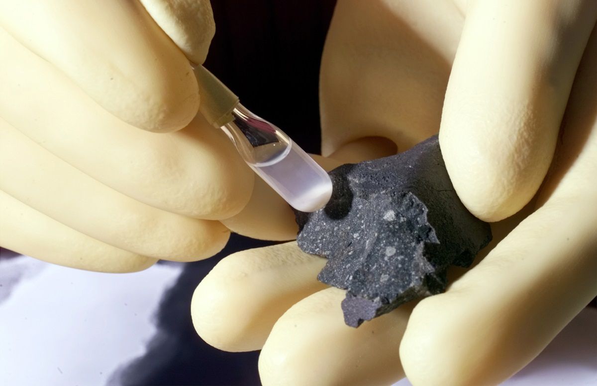 Zdumiewające odkrycie. Zbadali meteoryt, który spadł 60 lat temu