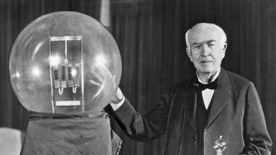 Thomas Edison, w opinii wielu osób, był nieobliczalny