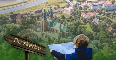 Wakacyjne poszukiwanie skarbów