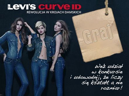 Graj i wygrywaj z Levi’s Curve ID