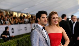 "Glee": Darren Criss wziął ślub. Panna młoda wyglądała obłędnie