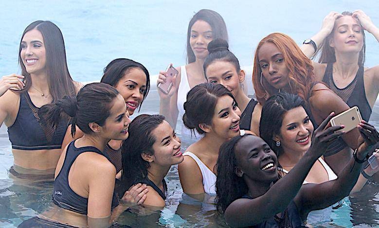 Te zdjęcia rozsadzą internet! Prawie 80 kandydatek Miss Supranational 2017 w basenie i na saunie! Mają na sobie tylko bikini!