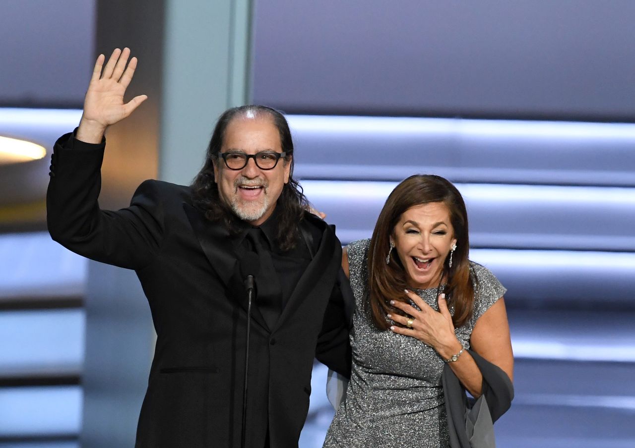 Najpiękniejszy moment gali Emmy. Glenn Weiss oświadczył się na scenie