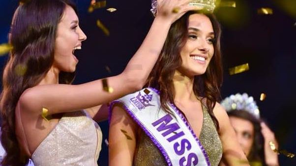 Miss Ukrainy straci koronę, ponieważ jest matką.