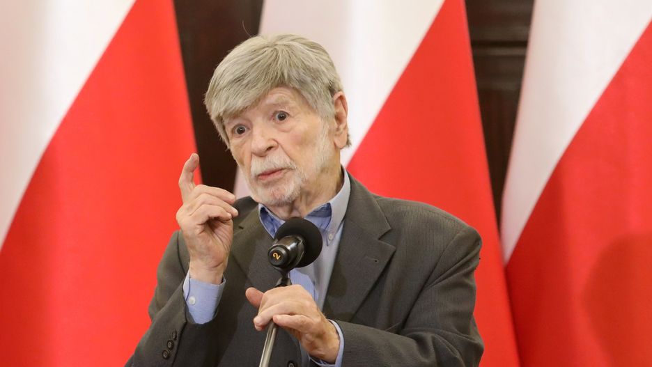 Szewach Weiss, były ambasador Izraela w Polsce