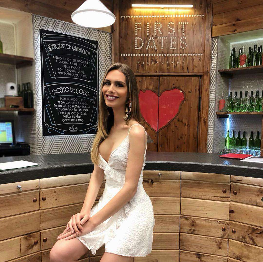 Transseksualna miss Hiszpanii - Angela Ponce