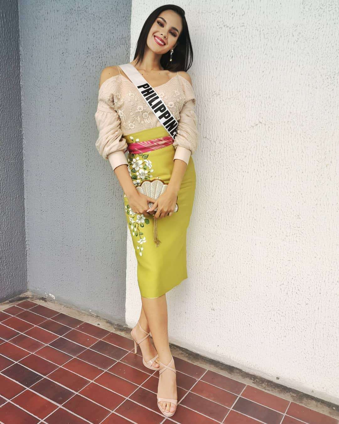 Catriona Grey- Miss Universe 2018