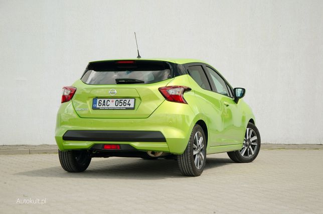 Nowy Nissan Micra 