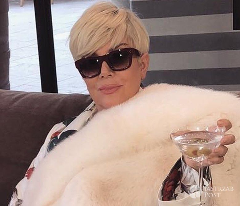 Kris Jenner w nowej fryzurze