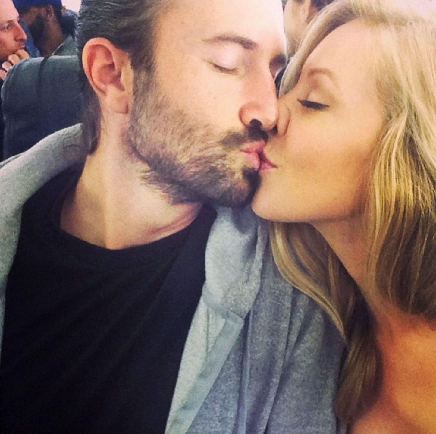 Brandon Jenner i Leah Jenner