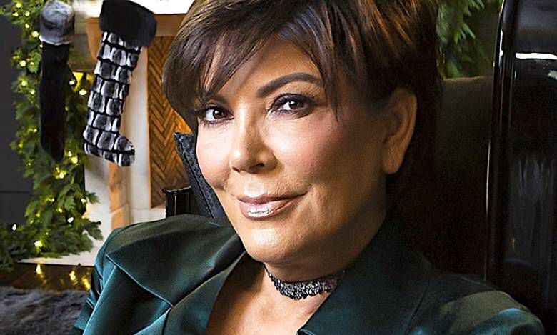 Kris Jenner prezent, święta