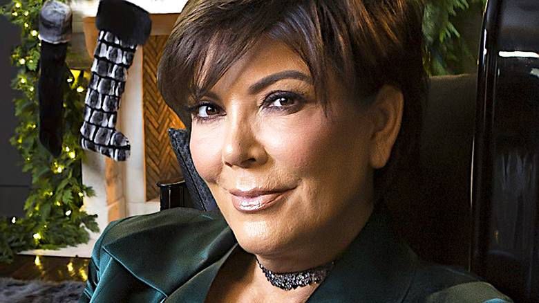 Kris Jenner prezent, święta