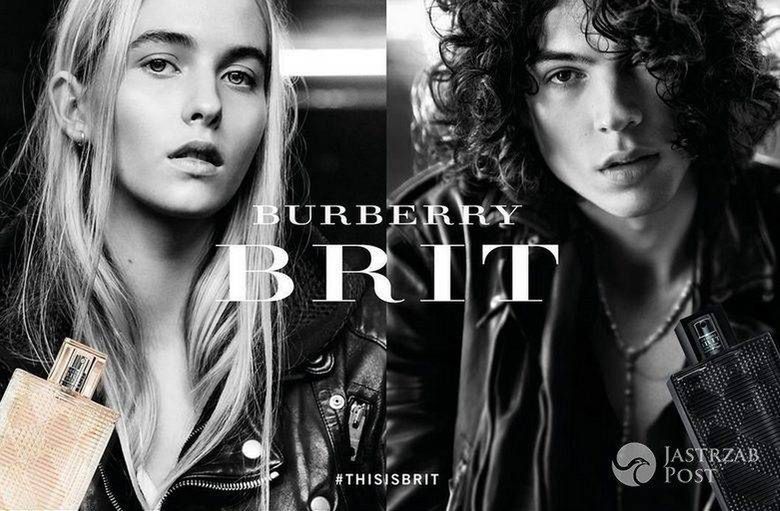 Reklama perfum Brit Burberry (fot. Burberry)