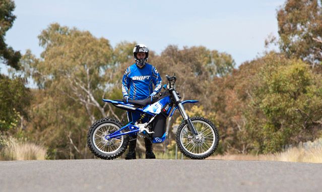 O2 Pursuit: motocykl na powietrze