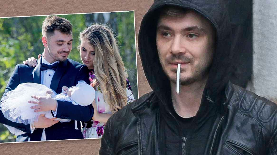 Daniel Martyniuk - dziecko i żona