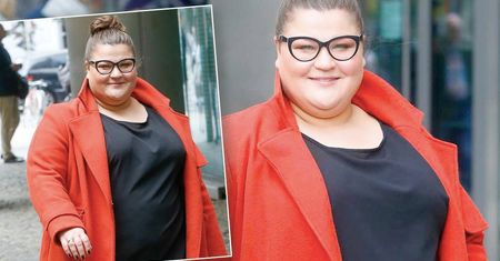 Dominika Gwit opanowała jesienne trendy do perfekcji. Góra spokojna, za to dół - szaleństwo