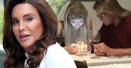 Transpłciowa 68-letnia Caitlyn Jenner szaleje ze swoją młodziutką kochanką! Para jak z obrazka!