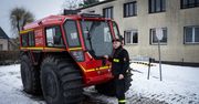 Strażacy z Piły dostali unikatowy pojazd specjalistyczny