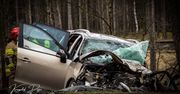 Zmarła poszkodowana w wypadku pod Skórką