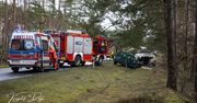 WYPADEK. Droga Piła – Złotów zablokowana