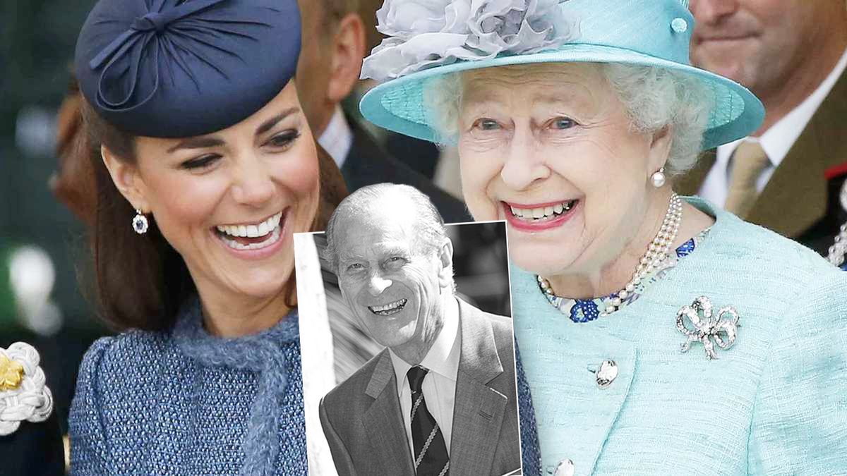 Księżna Kate przygotowała dla królowej niespodziankę. Monarchini zrobiła dokładnie to, czego oczekiwałby od niej Filip