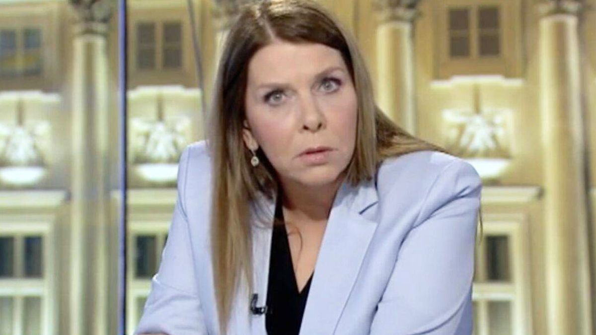 Katarzyna Kolenda-Zaleska wściekła się na wizji i przerwała wywiad. Teraz się tłumaczy