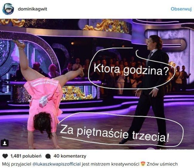 Śmieszne memy z Dominiką Gwit