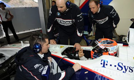 Jerez: fałszywy alarm w BMW Sauber