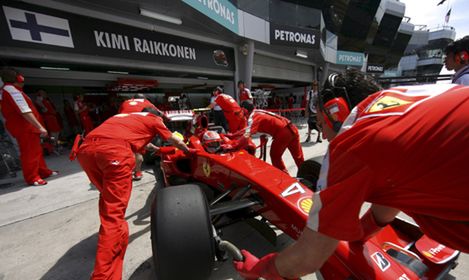 Raikkonen: to nie kwestia motywacji