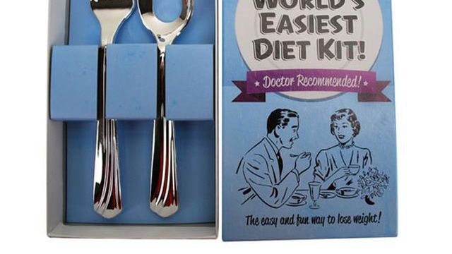 sztućce odchudzające