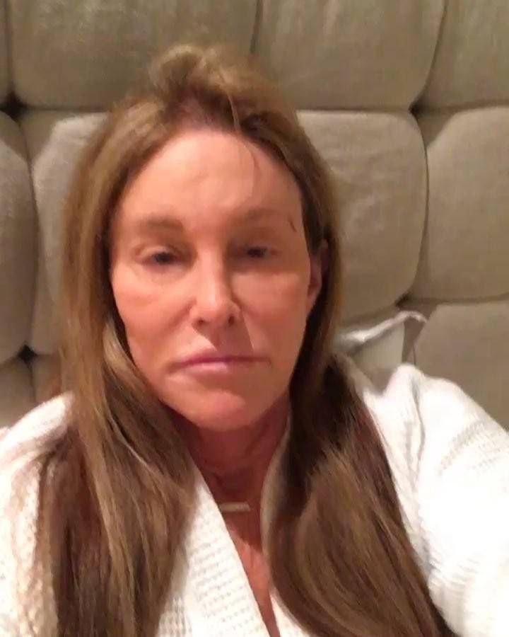 Caitlyn Jenner bez makijażu
