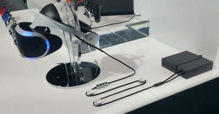 Przystawka do PlayStation VR rośnie w oczach. Co ma w środku?