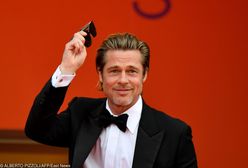 Brad Pitt przyłapany na randce. Nie jest to ani Angelina Jolie, ani Jennifer Aniston