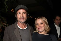 Joanna Kulig w Los Angeles. Na zdjęciu pozuje z Bradem Pittem