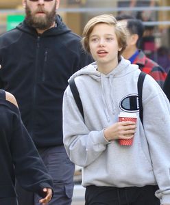 Shiloh Jolie-Pitt wyprowadza się od Angeliny. Będzie mieszkać z ojcem