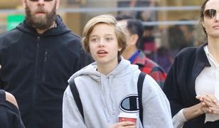 Shiloh Jolie-Pitt wyprowadza się od Angeliny. Będzie mieszkać z ojcem