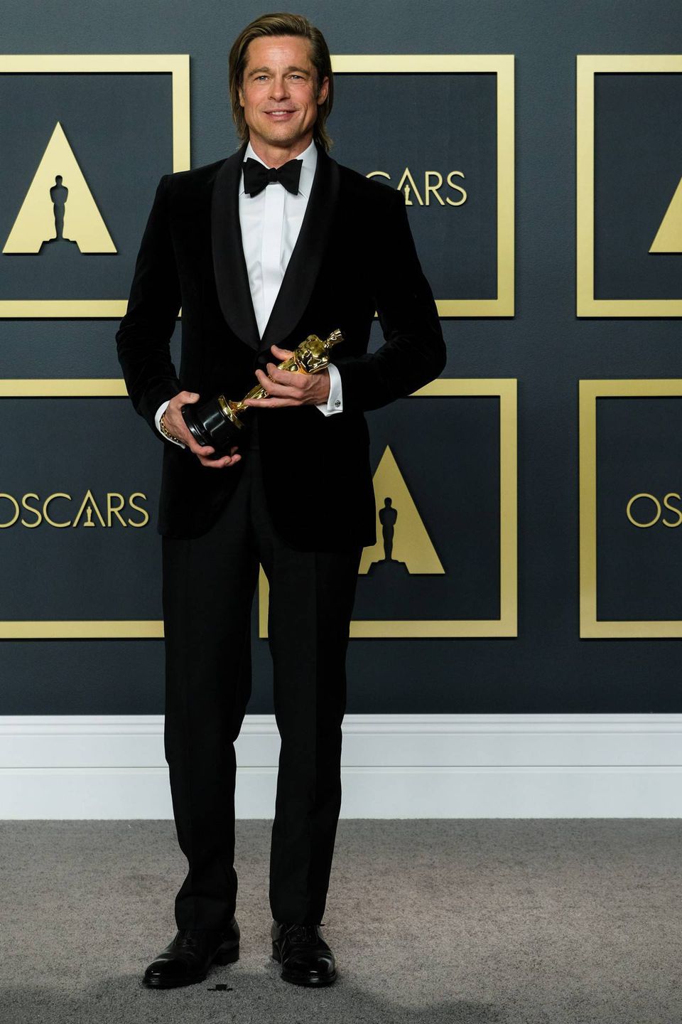 Brad Pitt, Oscary 2020, fot. ONS