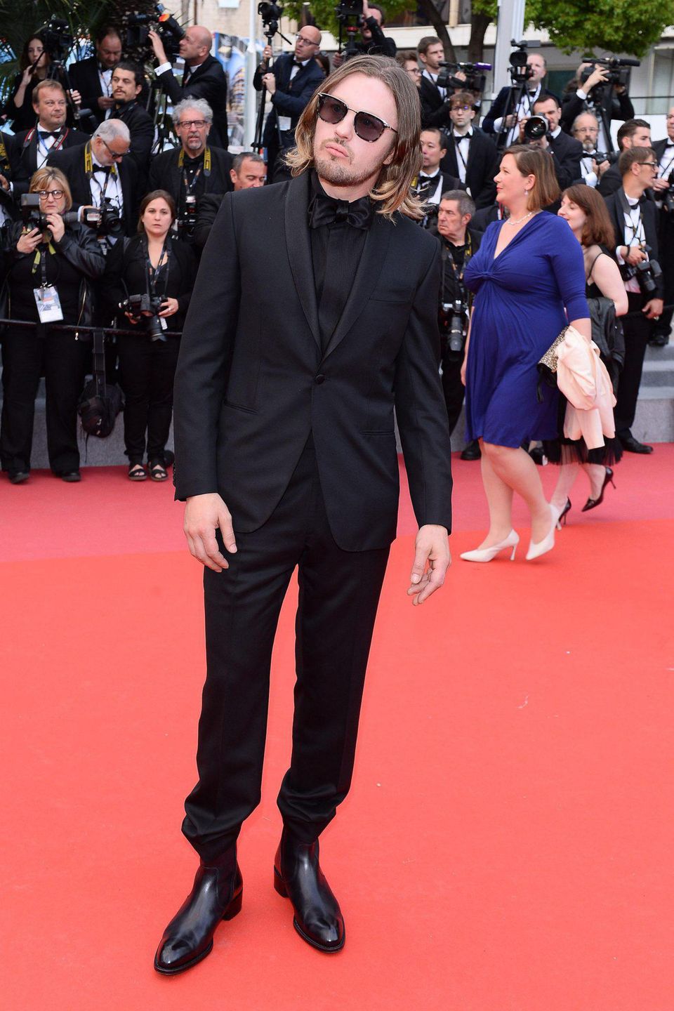 Michael Pitt  - premiera filmu "A Star Wars Story", Cannes 2018